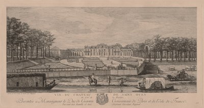Le Château de Saint Ouen - Jacques Rigaud