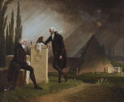 Élégie romaine, 1791 - Jacques Sablet