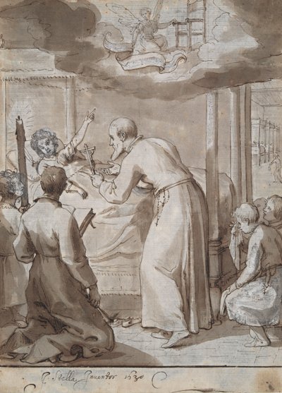 Saint Philippe visitant un hôpital - Jacques Stella