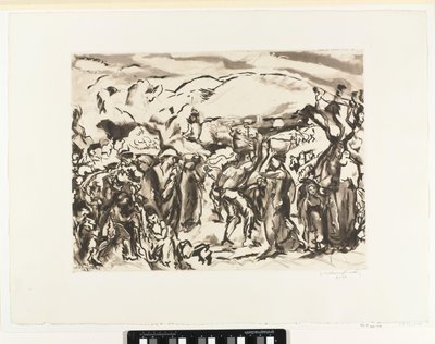 Figures récoltant - Jacques Villon