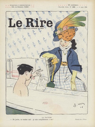 Illustration pour Le Rire - Jacques Wely