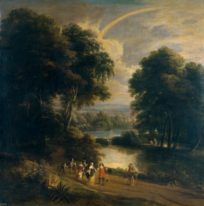 Paysage le long d