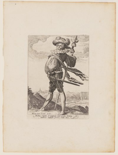 Colonel, des officiers et soldats de la garde du corps de l