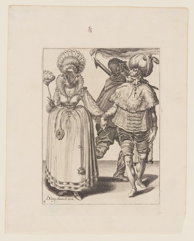 Homme coiffé d