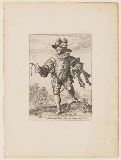 Prévôt, des officiers et soldats de la garde du corps de l