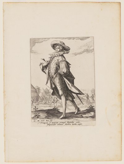 Trésorier, des officiers et soldats de la garde du corps de l