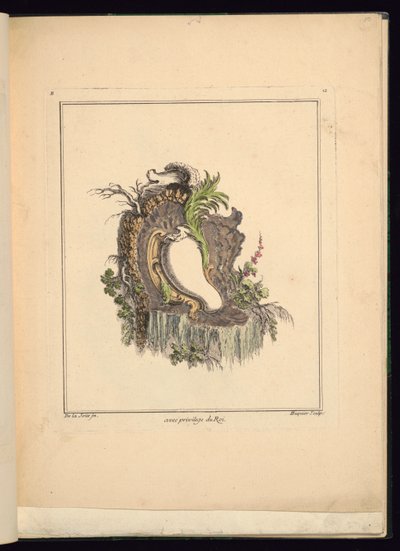 Conception pour cartouche asymétrique - Jacques de Lajoüe
