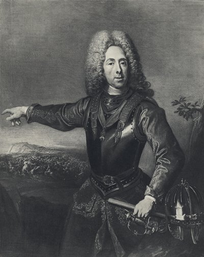 Prince Eugène de Savoie - Jacques or Jakobus van (after) Schuppen