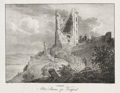 Ungern, Vieux Tour à Vicegrad - Jakob Alt