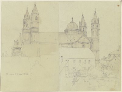 Cathédrale de Worms - Jakob Becker