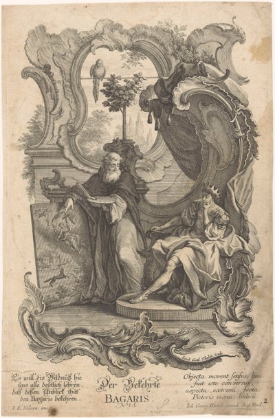 Bagaris le converti - Jakob Gottlieb Thelott