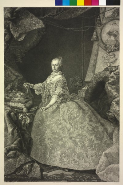 Marie-Thérèse, Impératrice romaine - Jakob Groh