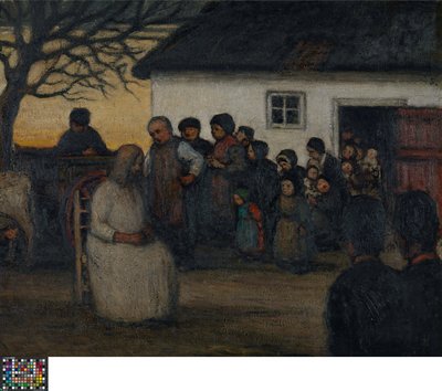 La moquerie du Christ - Jakob Smits