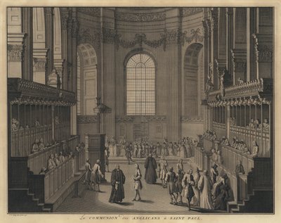 Communion anglicane à la cathédrale Saint-Paul, Londres - Jakob van der Schley