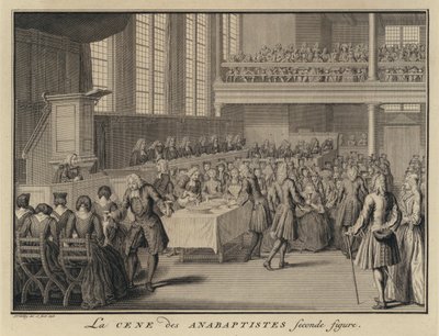 La Cène dans une église anabaptiste - Jakob van der Schley