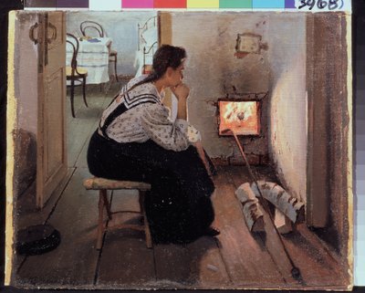 Réflexions près du poêle à bois - Jakoff Jakovlevitch Kalinitchenko