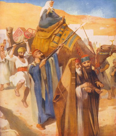 Terre Sainte : La procession d
