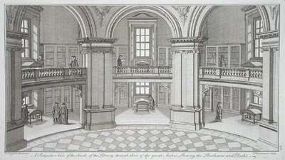 Vue intérieure, de 