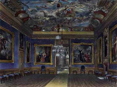 La salle de dessin du roi, château de Windsor, de 