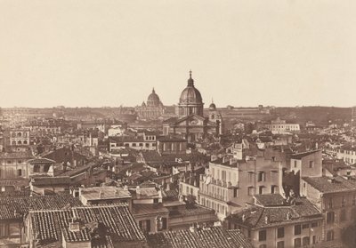 Vue de Rome, c. 1855 (photo) - James (attr.to) Anderson