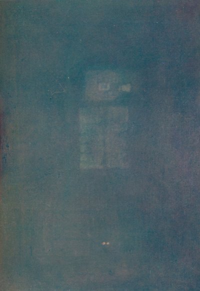 Un Nocturne, vers 1878 - James Abbott McNeill Whistler