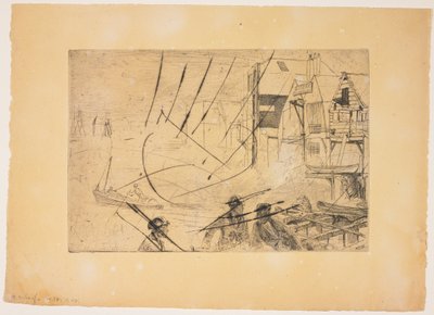 Ein Kai - James Abbott McNeill Whistler