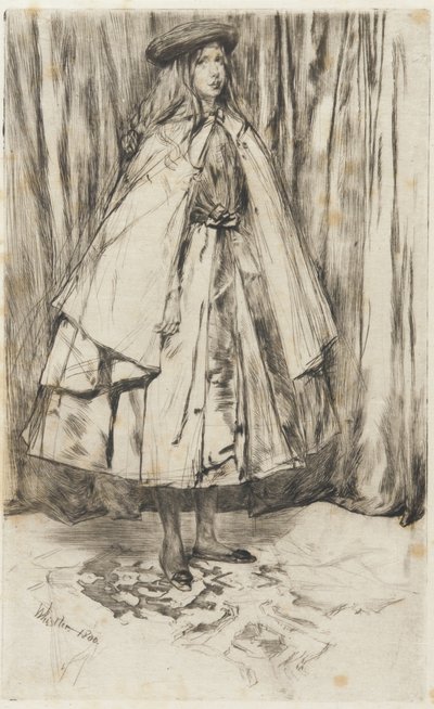 Annie Haden, 1860 - James Abbott McNeill Whistler