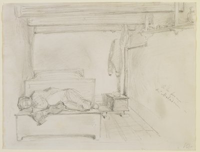 À la ferme de Maladrie, 1858 - James Abbott McNeill Whistler