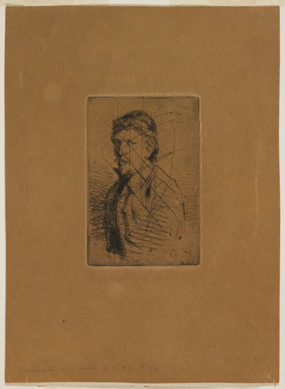 Auguste Delâtre - James Abbott McNeill Whistler
