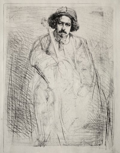 Becquet, 1871 - James Abbott McNeill Whistler