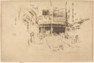 Échange de vêtements, No.I, 1887 - James Abbott McNeill Whistler