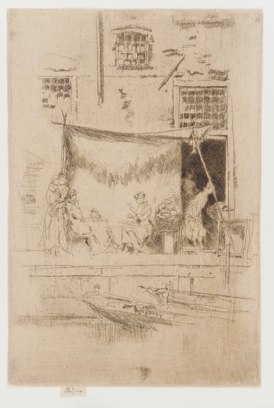 Étal de fruits, 1879-1880 - James Abbott McNeill Whistler