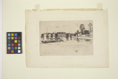 Fulham - James Abbott McNeill Whistler