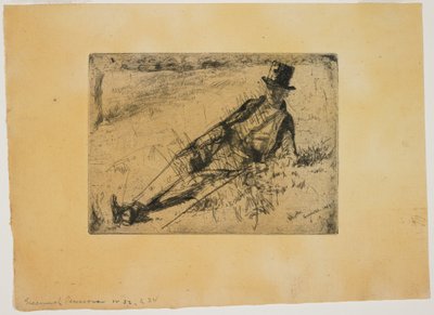 Greenwich-Pensionär - James Abbott McNeill Whistler
