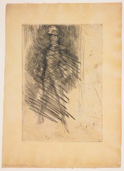 Irving als Philipp von Spanien, Nr. 2 - James Abbott McNeill Whistler
