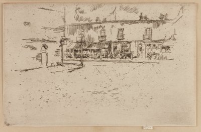 Jubilee Place, Chelsea - James Abbott McNeill Whistler