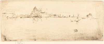 Petit salut, 1879-1880 - James Abbott McNeill Whistler