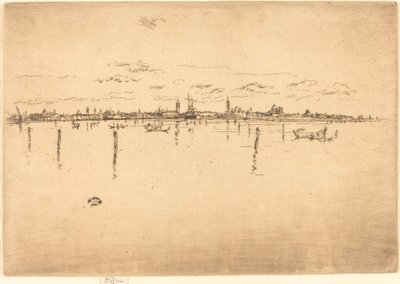 Petite Venise, 1880 - James Abbott McNeill Whistler