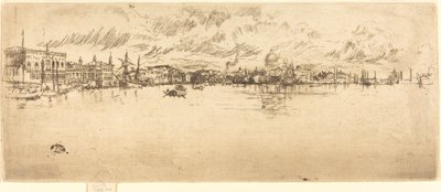 Long Venise, 1879-1880 - James Abbott McNeill Whistler