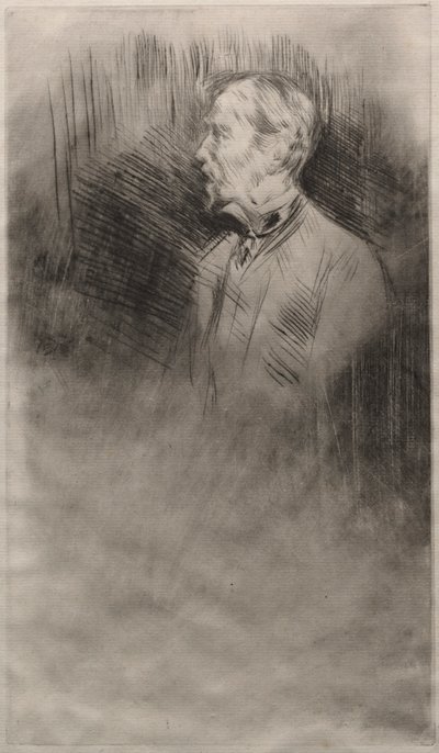 Lord Wolseley - James Abbott McNeill Whistler