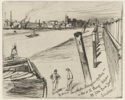 Millbank, 1861 - James Abbott McNeill Whistler