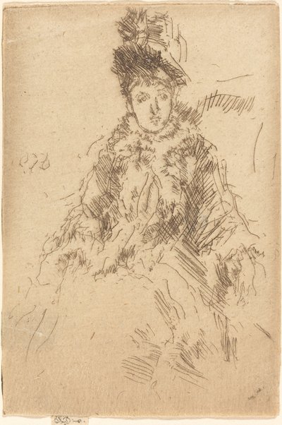 Mlle Lenoir, c. 1887 - James Abbott McNeill Whistler