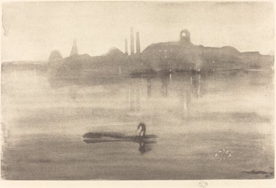 Nocturne, 1878 - James Abbott McNeill Whistler
