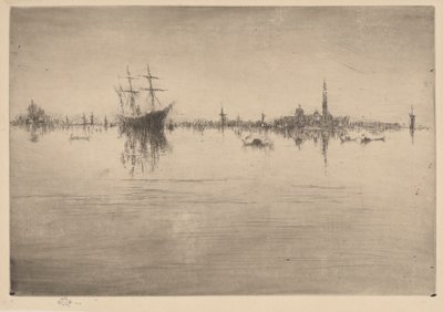 Nocturne - James Abbott McNeill Whistler