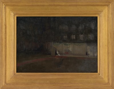 Nocturne : Jardins de Cremorne, No. 3 - James Abbott McNeill Whistler