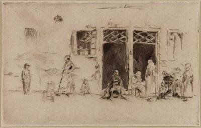 Vieilles Femmes, 1879-1880 - James Abbott McNeill Whistler