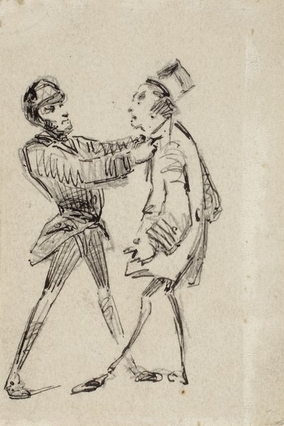 Policier et citoyen - James Abbott McNeill Whistler