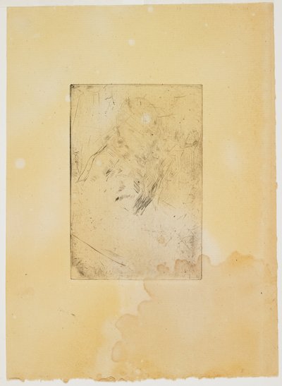 Porträtstudie - James Abbott McNeill Whistler