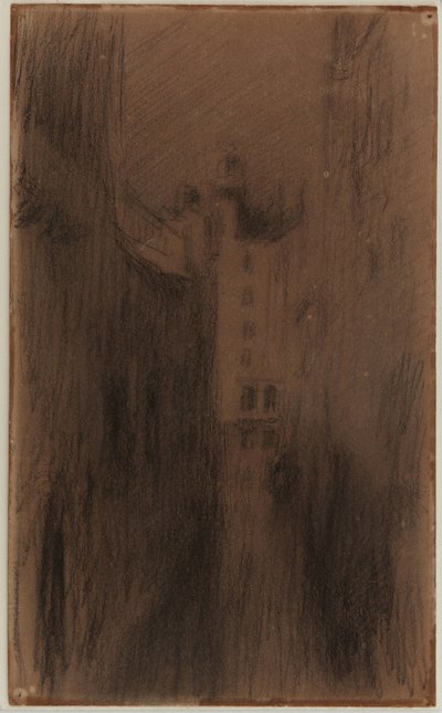 Canal tranquille, 1879-1880 - James Abbott McNeill Whistler
