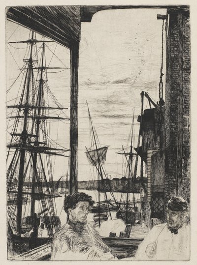 Rotherhithe - James Abbott McNeill Whistler